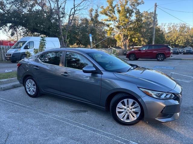 used 2021 Nissan Sentra car, priced at $14,884