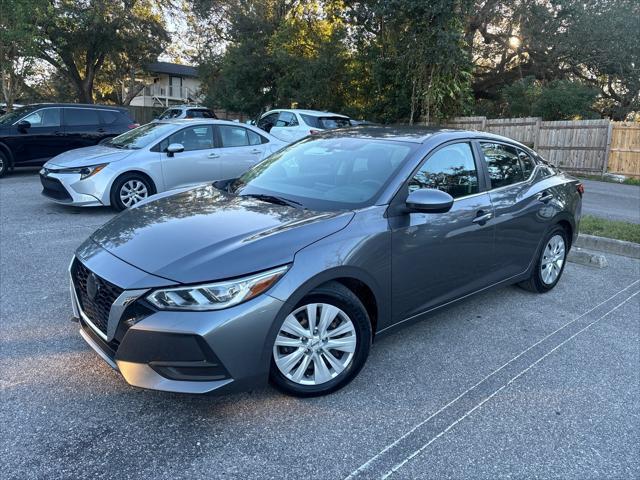 used 2021 Nissan Sentra car, priced at $14,884