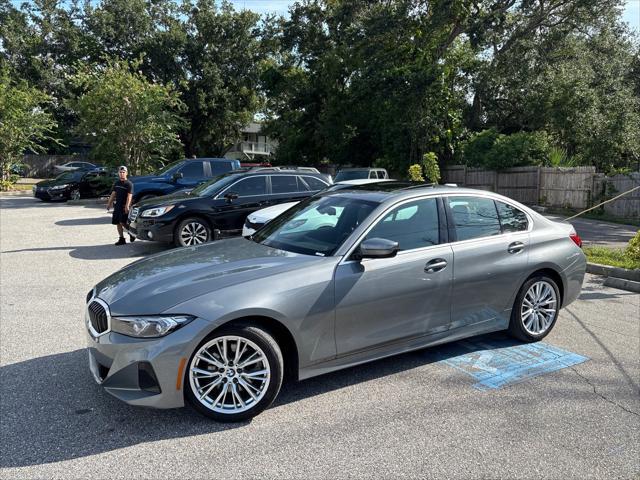 used 2024 BMW 330 car, priced at $28,994