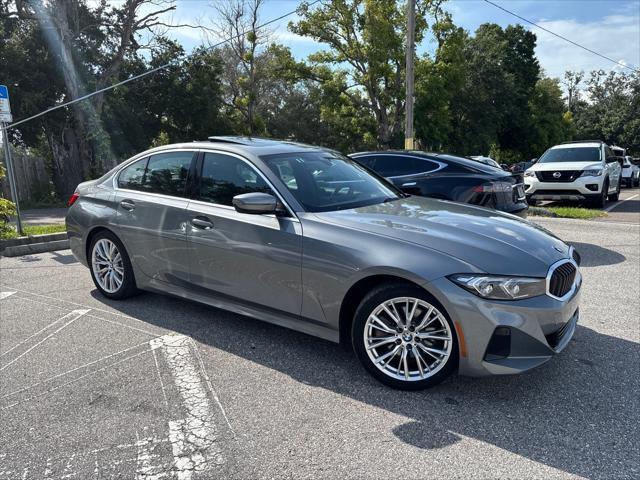 used 2024 BMW 330 car, priced at $28,994