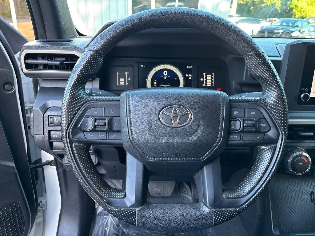 used 2024 Toyota Tacoma car, priced at $24,994