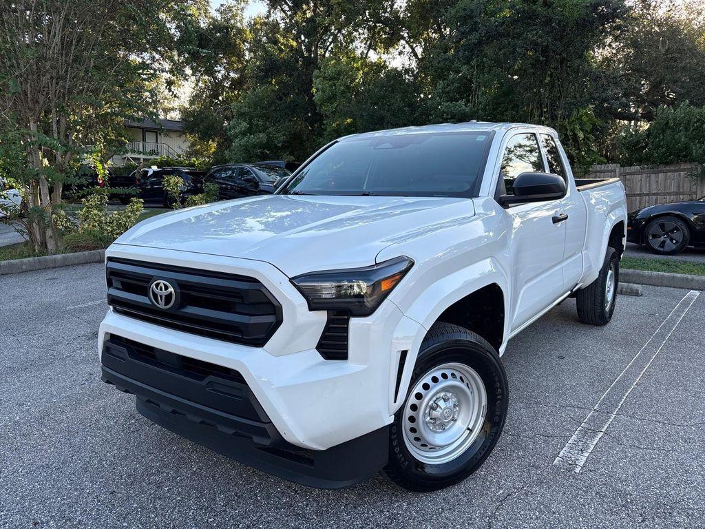 used 2024 Toyota Tacoma car, priced at $24,994