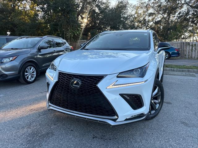 used 2021 Lexus NX 300 car, priced at $24,994