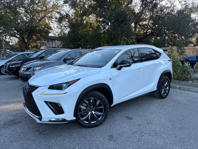 used 2021 Lexus NX 300 car, priced at $24,994