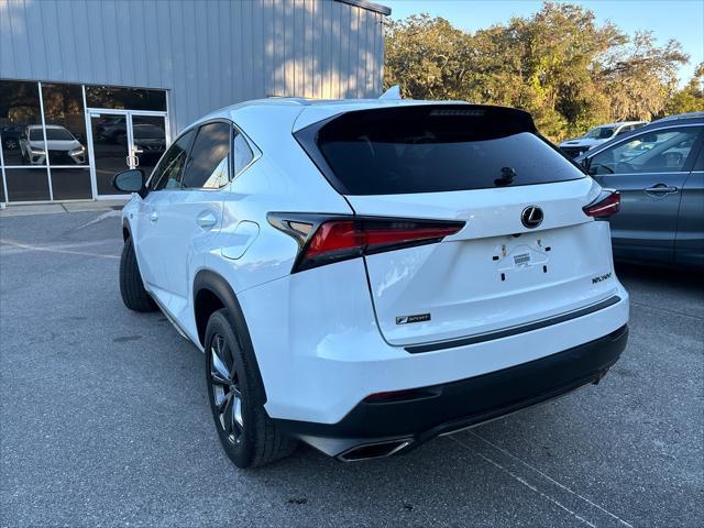 used 2021 Lexus NX 300 car, priced at $24,994