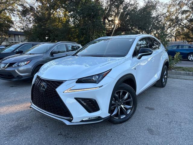 used 2021 Lexus NX 300 car, priced at $24,994