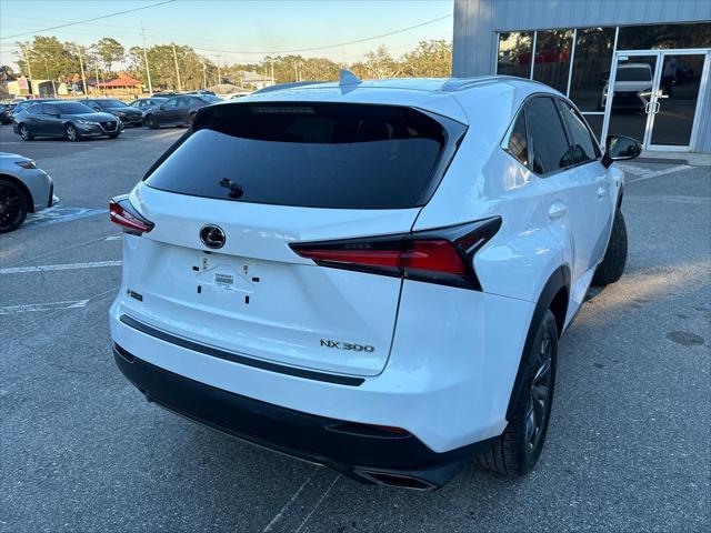 used 2021 Lexus NX 300 car, priced at $24,994