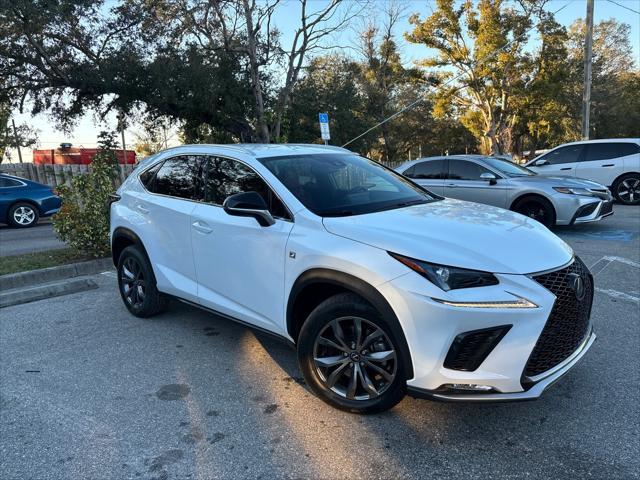 used 2021 Lexus NX 300 car, priced at $24,994