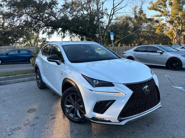 used 2021 Lexus NX 300 car, priced at $24,994