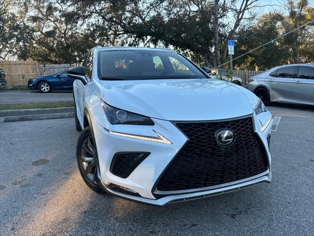 used 2021 Lexus NX 300 car, priced at $24,994