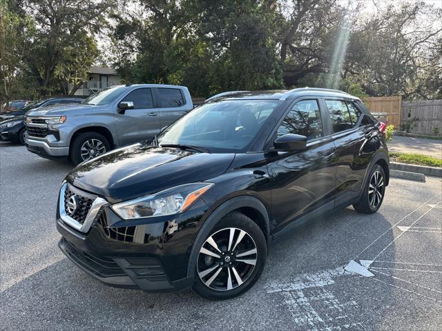 used 2020 Nissan Kicks car, priced at $12,994