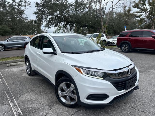 used 2021 Honda HR-V car, priced at $15,994