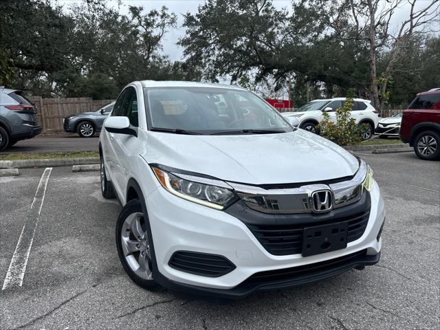 used 2021 Honda HR-V car, priced at $15,994