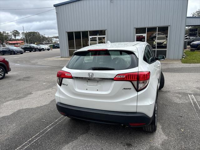 used 2021 Honda HR-V car, priced at $15,994