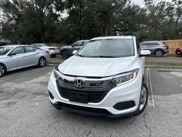 used 2021 Honda HR-V car, priced at $15,994