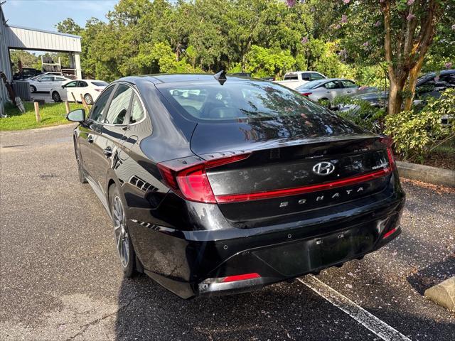 used 2022 Hyundai Sonata car, priced at $18,994