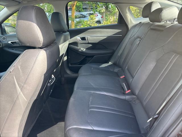 used 2022 Hyundai Sonata car, priced at $18,994