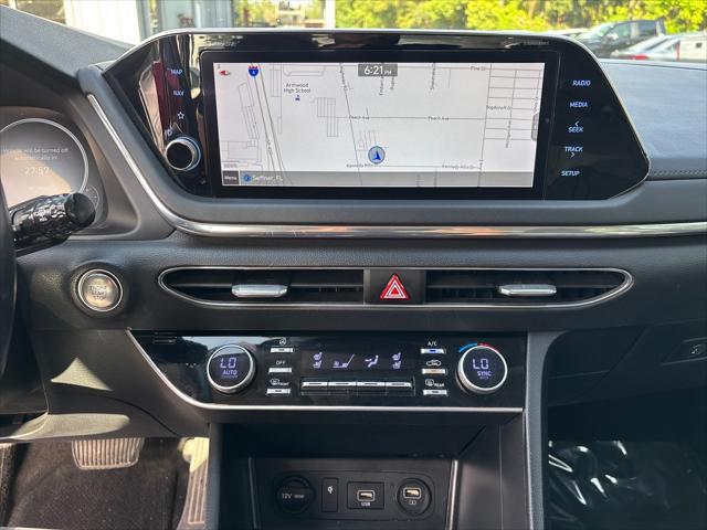 used 2022 Hyundai Sonata car, priced at $18,994