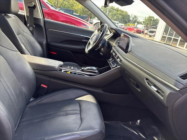 used 2022 Hyundai Sonata car, priced at $18,994