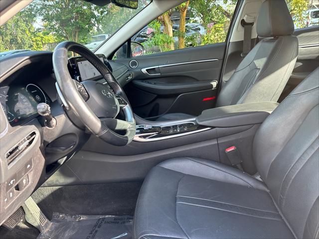 used 2022 Hyundai Sonata car, priced at $18,994