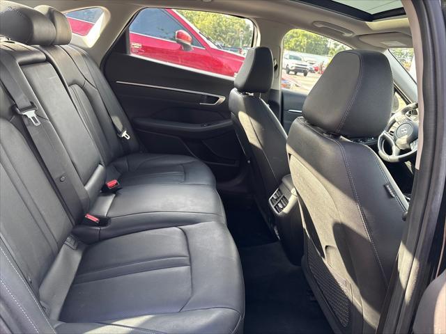 used 2022 Hyundai Sonata car, priced at $18,994