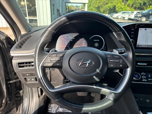 used 2022 Hyundai Sonata car, priced at $18,994