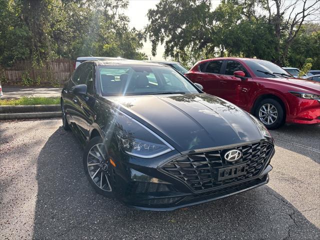 used 2022 Hyundai Sonata car, priced at $18,994