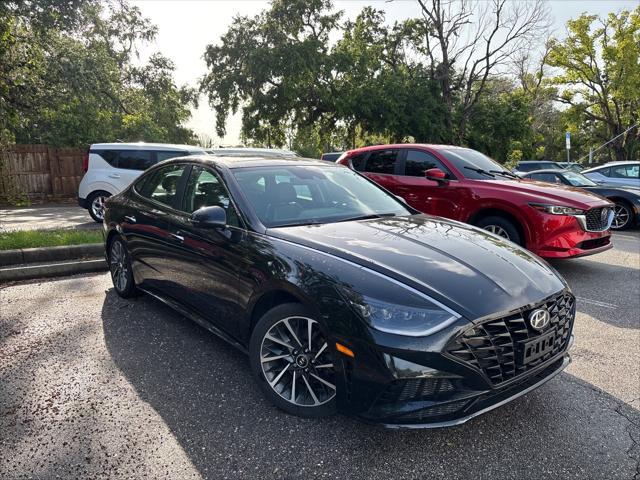 used 2022 Hyundai Sonata car, priced at $18,994