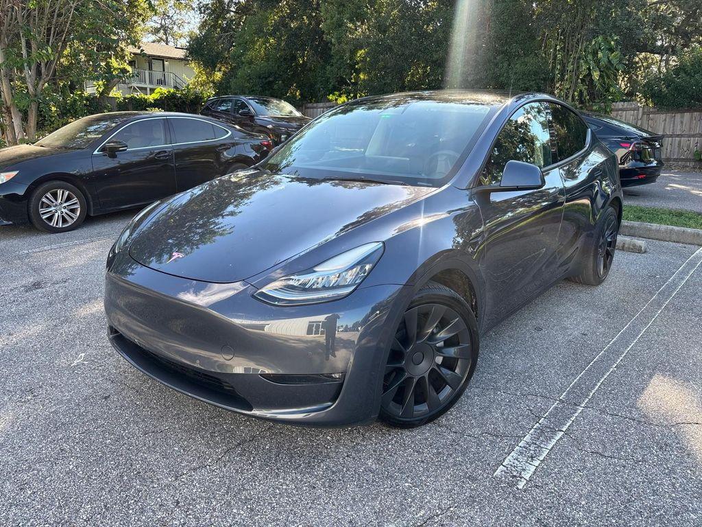 used 2022 Tesla Model Y car, priced at $26,484