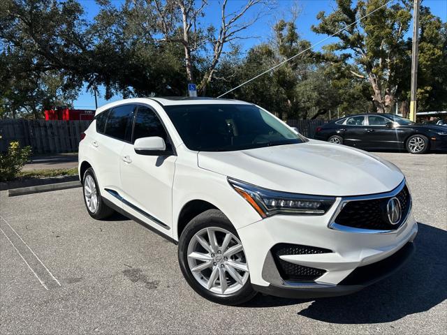 used 2021 Acura RDX car, priced at $25,994