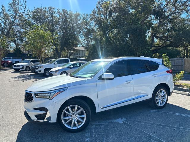 used 2021 Acura RDX car, priced at $25,994