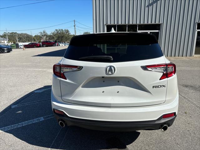 used 2021 Acura RDX car, priced at $25,994