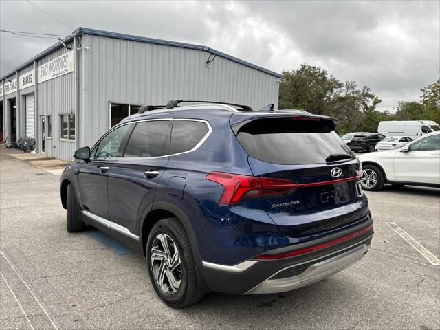 used 2022 Hyundai Santa Fe car, priced at $22,994