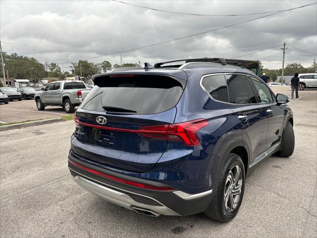 used 2022 Hyundai Santa Fe car, priced at $22,994