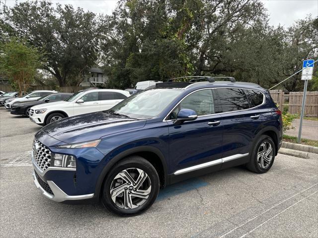 used 2022 Hyundai Santa Fe car, priced at $22,994