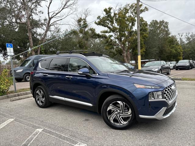 used 2022 Hyundai Santa Fe car, priced at $22,994