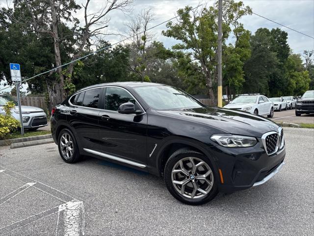 used 2024 BMW X4 car, priced at $33,994