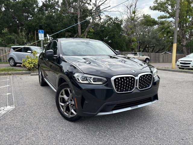 used 2024 BMW X4 car, priced at $33,994