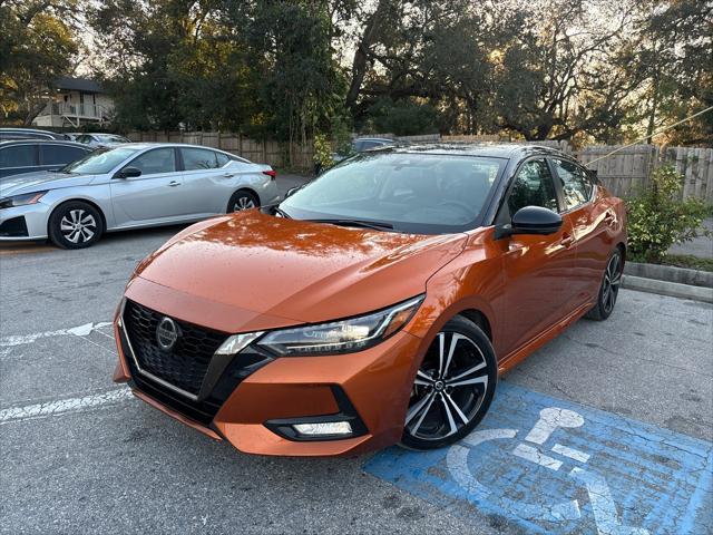 used 2021 Nissan Sentra car, priced at $15,994