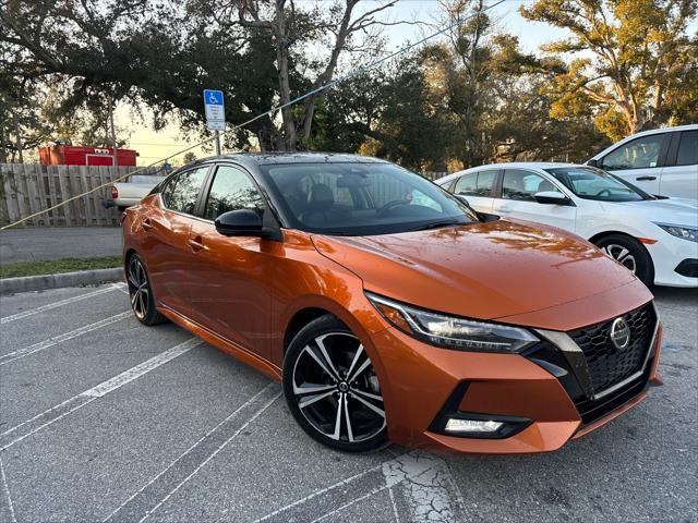 used 2021 Nissan Sentra car, priced at $15,994