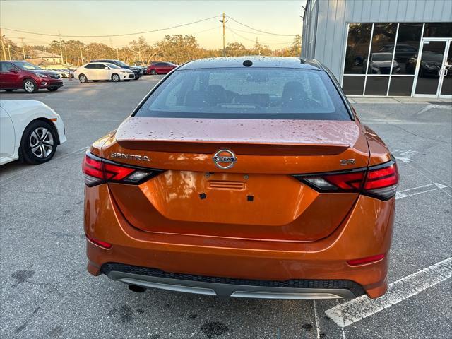 used 2021 Nissan Sentra car, priced at $15,994