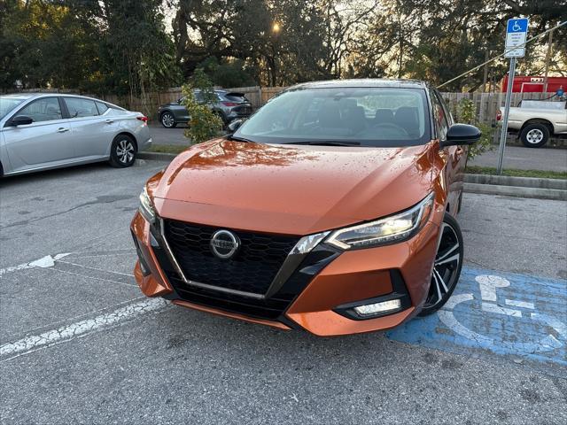 used 2021 Nissan Sentra car, priced at $15,994