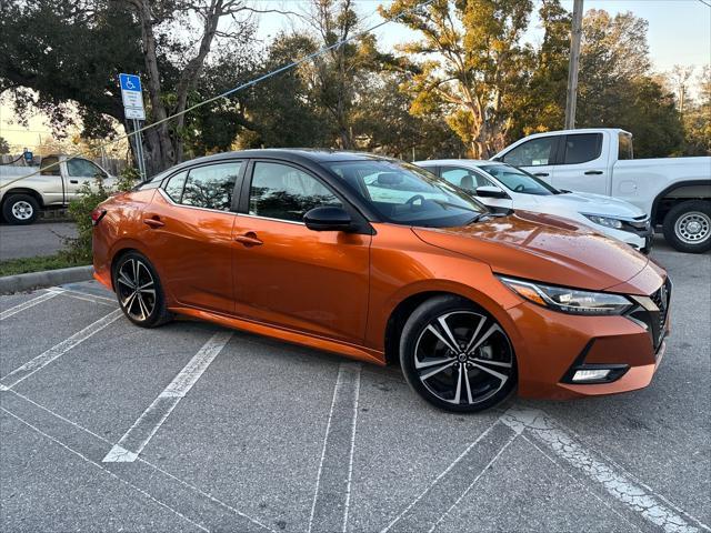 used 2021 Nissan Sentra car, priced at $15,994