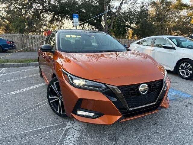 used 2021 Nissan Sentra car, priced at $15,994