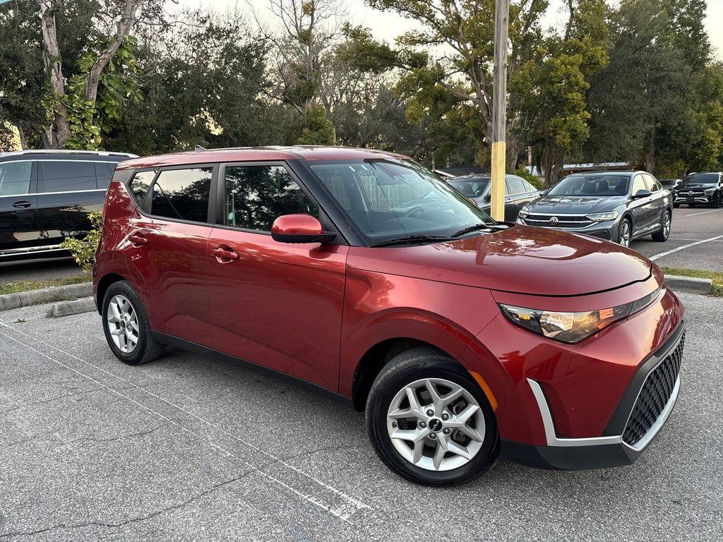 used 2024 Kia Soul car, priced at $13,994