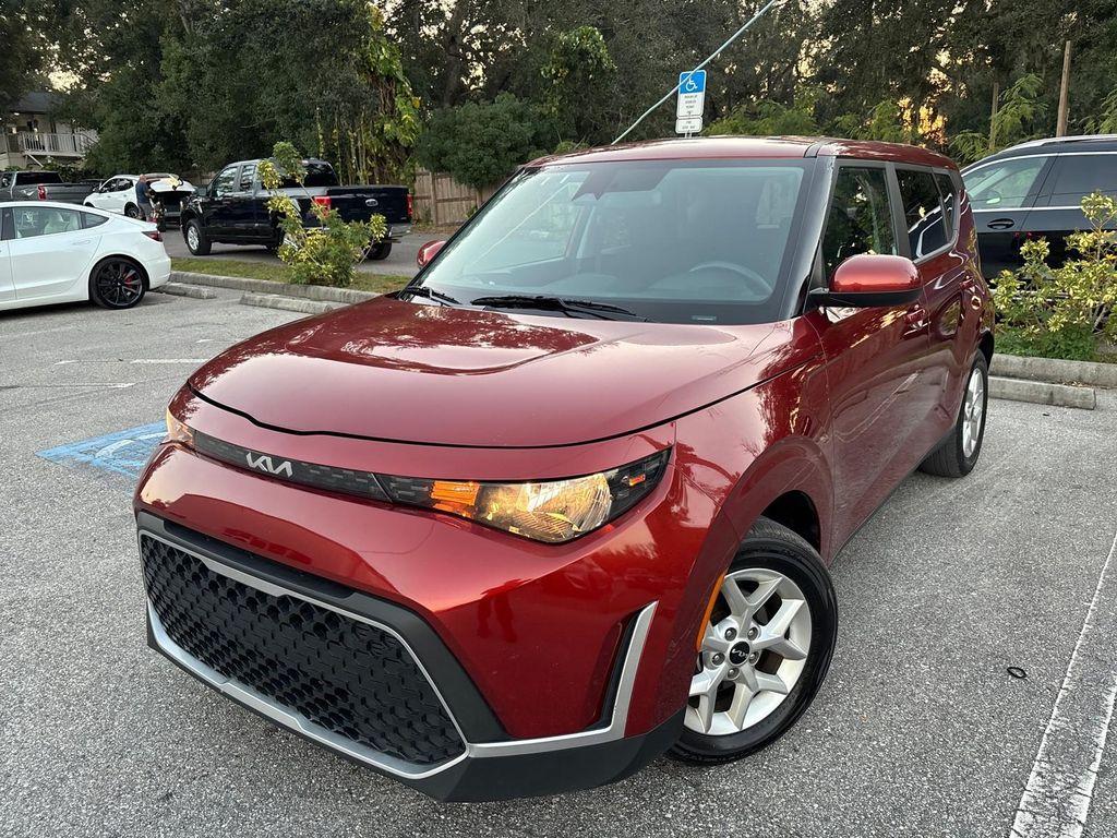 used 2024 Kia Soul car, priced at $13,994