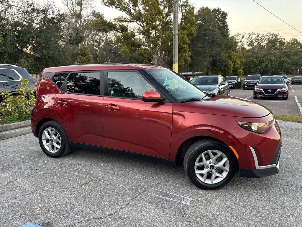 used 2024 Kia Soul car, priced at $13,994