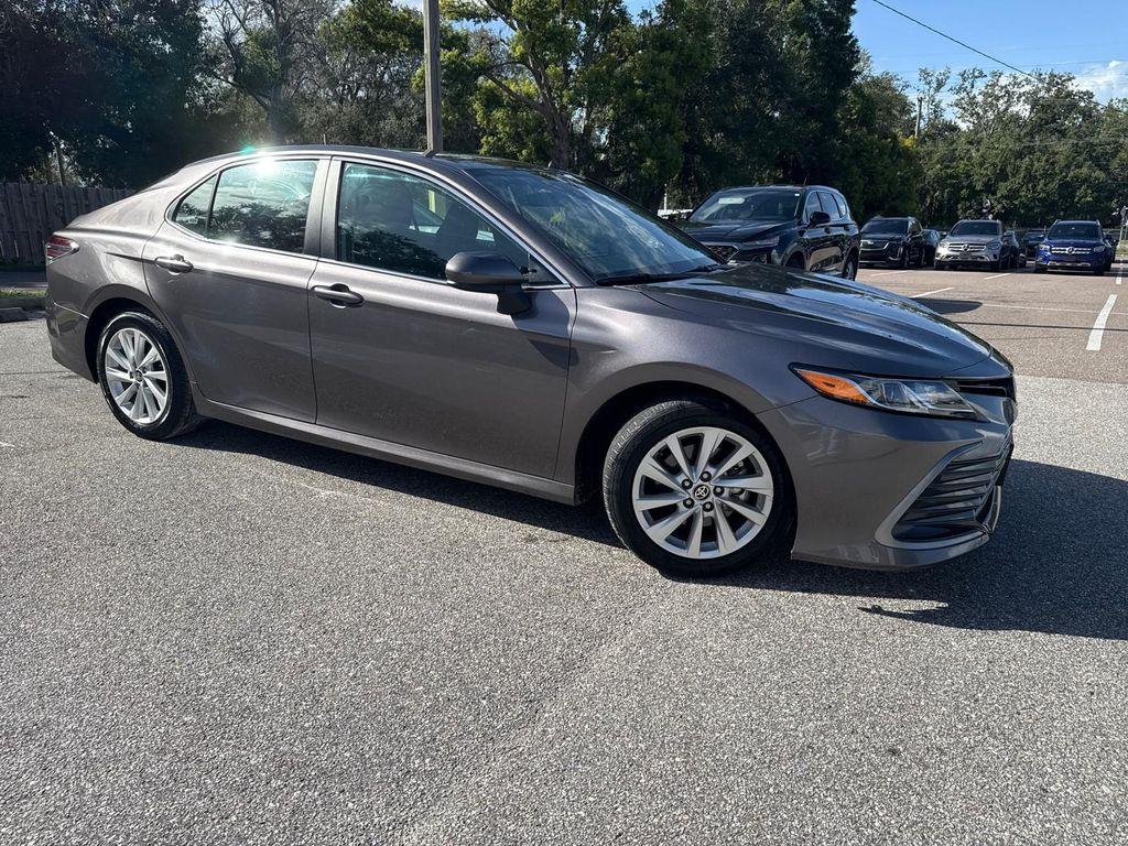 used 2024 Toyota Camry car, priced at $20,999