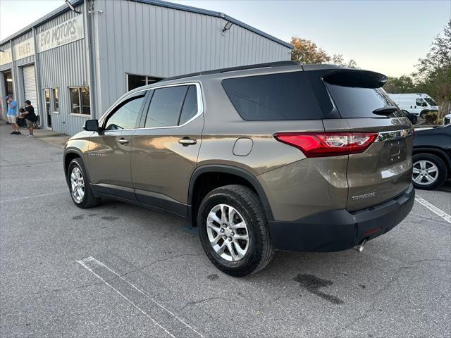 used 2020 Chevrolet Traverse car, priced at $21,994