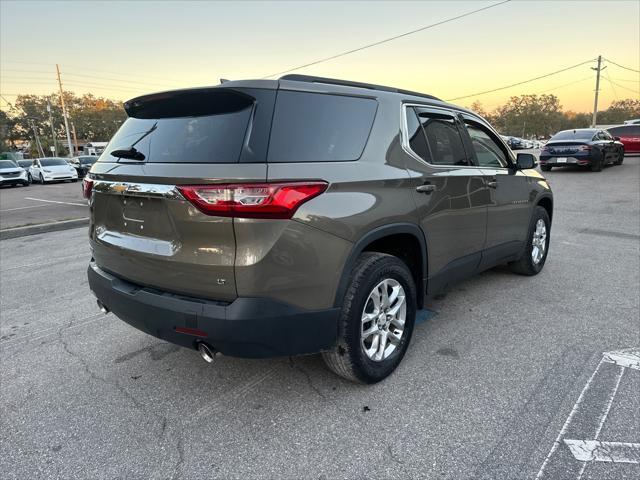 used 2020 Chevrolet Traverse car, priced at $21,994